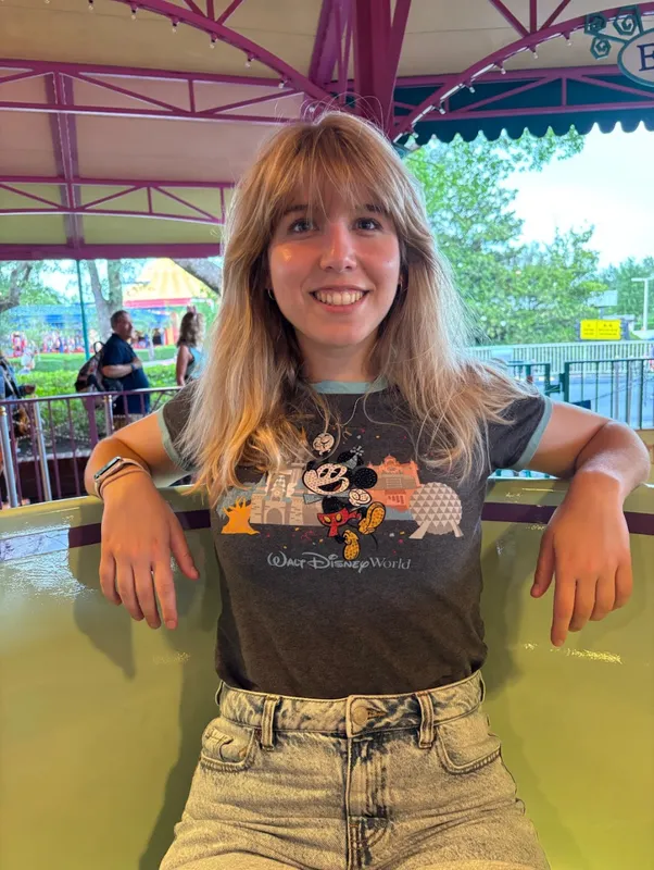 Dani at Disney