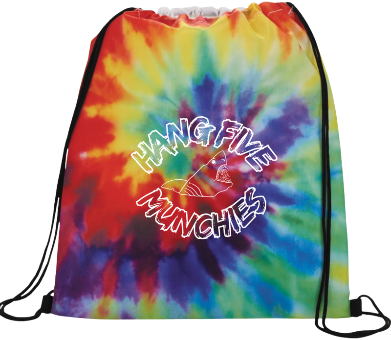 Hang Five Munchies drawstring bag