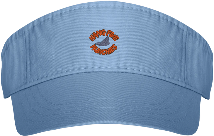 Hang Five Munchies visor